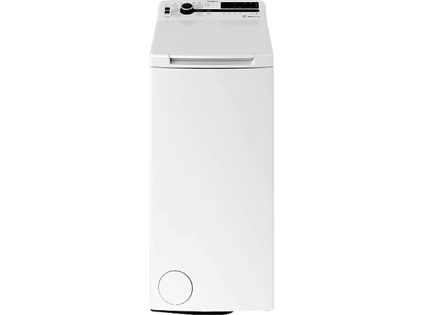 Lavadora carga superior - Whirlpool TDLR 7232BS NX, 7 kg, 1200 rpm, 7 programas, Tecnologia 6th Sense, Blanco