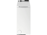 Lavadora carga superior - Whirlpool TDLR 7232BS NX, 7 kg, 1200 rpm, 7 programas, Tecnologia 6th Sense, Blanco