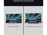 TV QD-OLED 55 - Sony Bravia 8 II, Procesador XR con IA, Smart TV (Google TV), IMAX, Dolby Atmos/Vision, Chromecast, Airplay, PS5, 120Hz, Eco, 55XR8M2