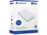 Disco duro SSD externo 1 TB - Seagate Game Drive for PlayStation SSD Licensed, Iluminación LED, Blanco