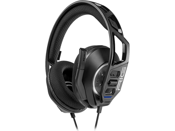 Auriculares gaming - Nacon RIG Serie 300 PRO HS, Para PlayStation® 4 y PlayStation® 5, Drivers de 40 mm, Negro