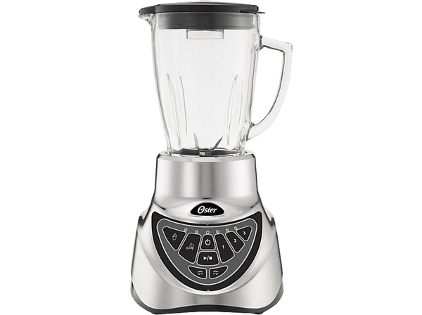 Batidora de vaso - Oster Aliado Reversa OBL234X, 900W, 1.25 l, Inox