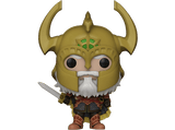 Figura Funko Pop! - Funko Pop! Lord of The Rings: The War of Rohirrium. Helm Hammerhand, Vinilo, 10 cm