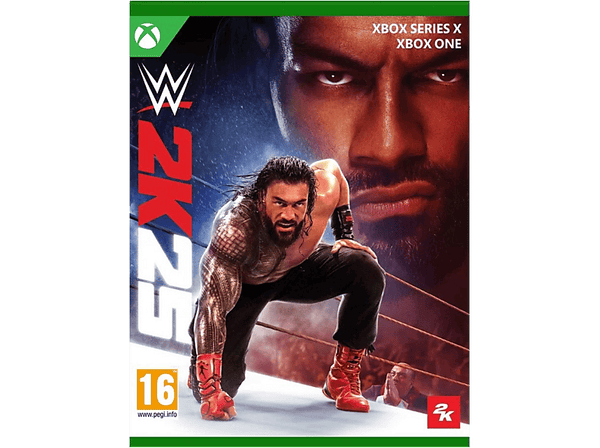 Xbox Series X & Xbox One WWE 2K25