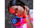Altavoz inalámbrico - Vieta Pro Dance, 25 W, Bluetooth, 12 h, True Wireless, IPX 7, Azul