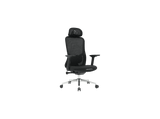 Silla gaming - Newskill Nue, Reposabrazos 3D (ajustable en altura, anchura y profundidad), Carga máx. 150 kg, Malla Transpirable Premium, Negro