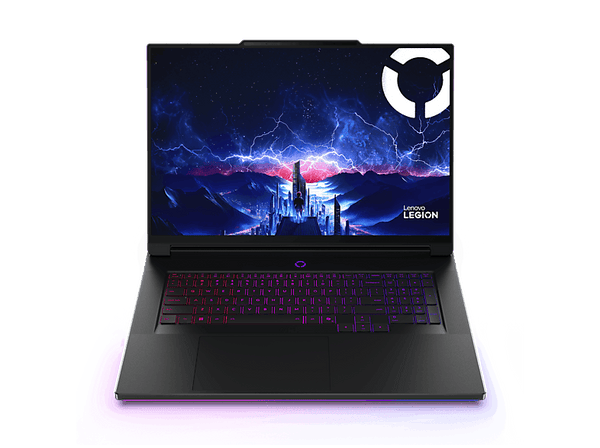 Portátil gaming - Lenovo Legion 9 18IAX10, 18" WQUXGA, Intel® Core™ Ultra 9 275HX, 64GB RAM, 2TB SSD, GeForce RTX™ 5080, Windows 11 Pro, Negro