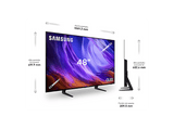 TV OLED 48 - Samsung TQ48S83HAEXXC, OLED 4K, NQ4 AI Gen2 Processor, Smart TV, Tecnología Sin Reflejos, Full AI, Negro