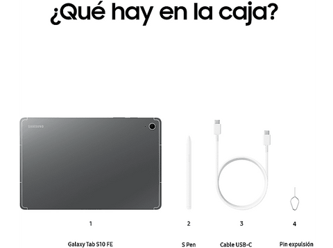 Tablet - Samsung Galaxy Tab S10 FE, 10.9