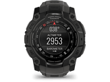 Reloj deportivo - Garmin Instinct 3, Negro, 50mm, 1.3, AMOLED, Silicona, 10 ATM, Garmin Connect™, 24 días Autonomía