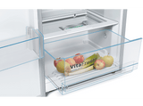Frigorífico una puerta - Bosch KSV33VLEP, 176 cm, 324 l, Cajón VitaFresh, EasyAccess, Inox mate