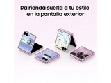 Móvil - Samsung Galaxy Z Flip8, Blanco, 512 GB, 12 GB RAM, 6.9 Dynamic AMOLED 2X , Exynos 2600, 4300 mAh, Android 17