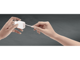 Cargador móvil - CellularLine ROLL, Retráctil, 30 W, Tipo C, Universal, Blanco