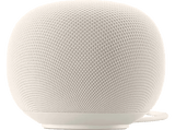 Altavoz inteligente - Google Home, 30W, Tecnología Gemini, Procesador Quad Core A55, Sonido Omnidireccional, Reconocimiento de Voz, Porcelain