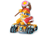 Figura Amiibo - Nintendo King Dedede & Tank Star (Colección Kirby)