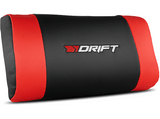 Silla gaming - Drift DR250, Reposabrazos 4D, Cojín cervical y lumbar, Reclinable, Giratorio