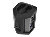 Altavoz de gran potencia - Vieta Pro Horizon, 600W, Bluetooth, 60 – 20000 Hz, 4h Autonomía, Micrófono Incluido, Negro
