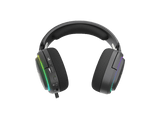 Auriculares gaming - Newskill Aton V2, Supraaurales, Bluetooth, Multiplataforma, 24h Autonomía, Negro
