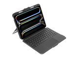 Funda con teclado - Targus VersaVu® Bluetooth®, Para iPad Pro® de 11 pulgadas (M4), Retroiluminación Ajustable, Rotación 360º, Pie de Apoyo, Negro