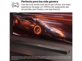 Barra de sonido - LG S80TY, Bluetooth, 480 W, 3.1.3 canales con subwoofer, Dolby Atmos y DTS, Negro