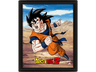 Póster 3D - Sherwood Dragon Ball Rivalry Power, 28.5 cm x 23.5 cm