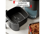 Accesorio Freidora - Moulinex Dail'Easy J702S504, Set de 5 piezas para freidora de aire, Mangos ergonómicos, 4.6 L, Revestimiento antiadherente, Gris