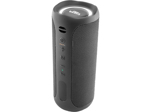 Altavoz inalámbrico - Vieta Pro Party, 40 W, True Wireless, 10 hs, IPX 7, Micrófono, Negro
