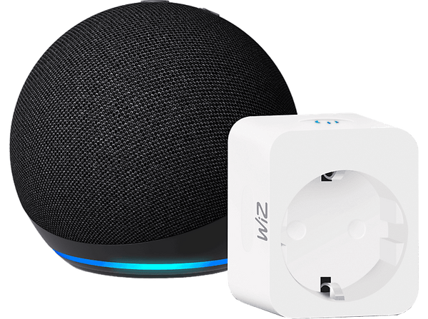 Altavoz inteligente - Amazon Echo Dot (5. Gen 2022) + Plug Wiz 126030