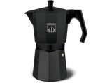 Cafetera tradicional - Cecotec Mokclassic 900 Black, 9 tazas, 550 ml, Aluminio fundido, Black