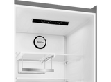 Frigorífico combi - Beko B7RCNE408HXBR, NeoFrost Dual Cooling, 203.5 cm, 355 l, Gris