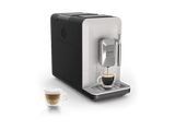 Cafetera superautomática - KRUPS My Coffee EA201B, 3 recetas de café, Táctil, Molinillo, Bandeja de goteo extraíble, Compacta, 15 bares, Gris