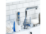 Irrigador - Waterpik 450W, 207 ml depósito, 2 intensidades, Blanco