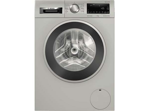 Lavadora carga frontal - Bosch WGG254ZXES, 10kg, 1400 rpm, 14 programas, AntiManchas, Acero inox