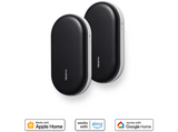 Accesorio aire acondicionado - Netatmo NAC-IB, Control Inteligente de Aire Acondicionado, Negro
