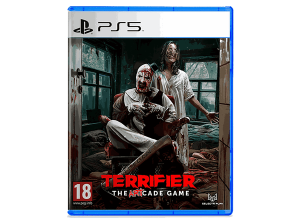 PS5 Terrifier: The ARTcade Game