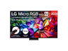 TV RGB Micro LED 86" - LG 86MRGB96B6B, UHD 4K, Procesador Inteligente α11 AI Processor 4K Gen3, Smart TV, DVB-T2 (H.265), Negro