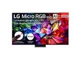 TV RGB Micro LED 86 - LG 86MRGB96B6B, UHD 4K, Procesador Inteligente α11 AI Processor 4K Gen3, Smart TV, DVB-T2 (H.265), Negro