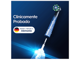 Recambio para cepillo dental - Oral-B Pro CrossAction, Cabezales De Recambio, Pack de 6 unidades, Blanco