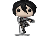 Figura Funko Pop! - Attack on Titans: Mikasa Ackerman, Vinilo, 9.5 cm, Multicolor
