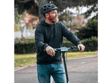 Casco - smartGyro Helmet Urban, Talla M/L, Circunferencias de Cabeza de entre 52 y 61 cm, Negro