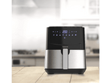 Freidora de aire - Taurus AF1450XD, 1450 W, 5 L, 8 Programas, Digital, 200 ºC, Negro