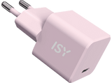 Cargador móvil - ISY IWC 4020-1-CR, USB-C, Universal, Carga rápida, 20W, Color Aleatorio