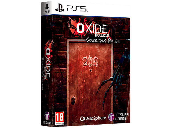 PS5 Oxide Room 208 Collector's Edition