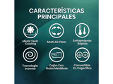 Frigorífico combi - Hisense RF632N4AIC1, Total No Frost, 201.3 cm, 485 L, Metal Tech Cooling, Multi Air-Flow, Inox