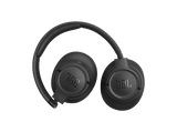Auriculares inalámbricos - JBL Tune 730BT, 76 h Autonomía, Sonido JBL Pure Bass, Diadema, Bluetooth 6.0, Negro