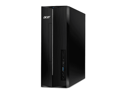 PC sobremesa - Acer Aspire XC-1785, Intel® Core™ i5-14400, 16 GB, 512 GB SSD, UHD Graphics, Sin sistema operativo, Negro