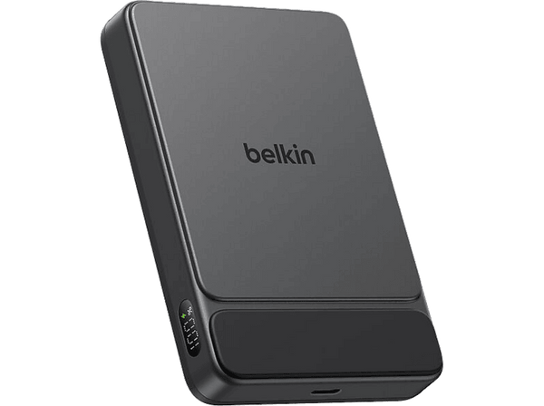 Powerbank - Belkin UltraCharge Pro Slim, 10000 mAh, 1x USB-C, 30W, Negro