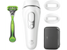 Depiladora IPL - Braun Luz Pulsada Silk·expert Pro 5 PL5145, Para Hombre, Depilación permanente, Skin Pro 2.0
