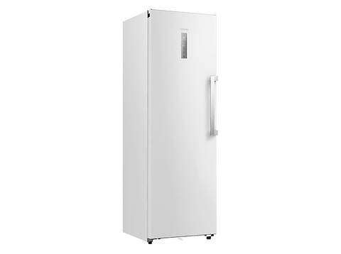 Congelador vertical - Hisense FT3K310SEWE1, 312 l, 185.6 cm, Kitchen Fit, Wi Fi, Blanco