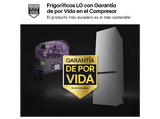 Frigorífico combi - LG GBBS726APY, No Frost, 203 cm, 375 l, DoorCooling+™, FRESHBalancer™, Inox antihuellas
